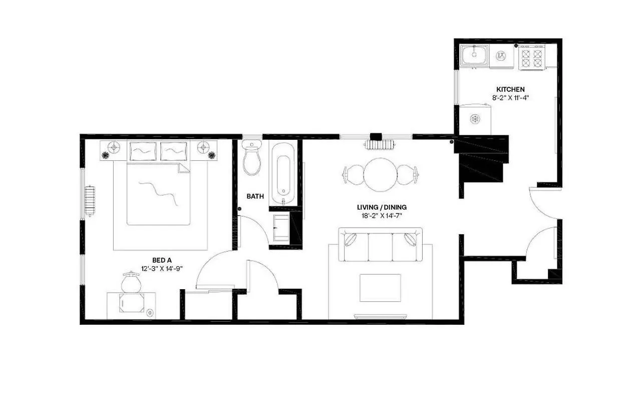 Accessible Apartment 686 New York 0*,