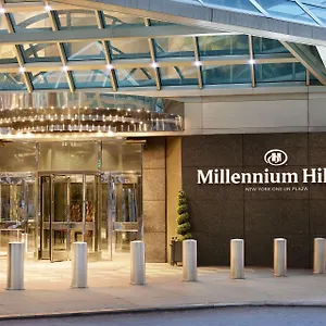 Millennium Hilton One Un Plaza Отель