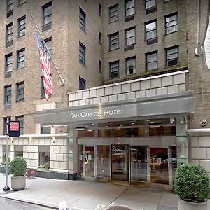 Hotel San Carlos, New York